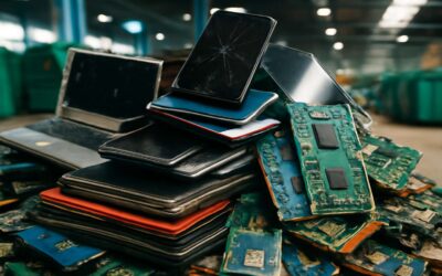 Transforming e waste to energy: Unlocking the future of sustainable tech recycling