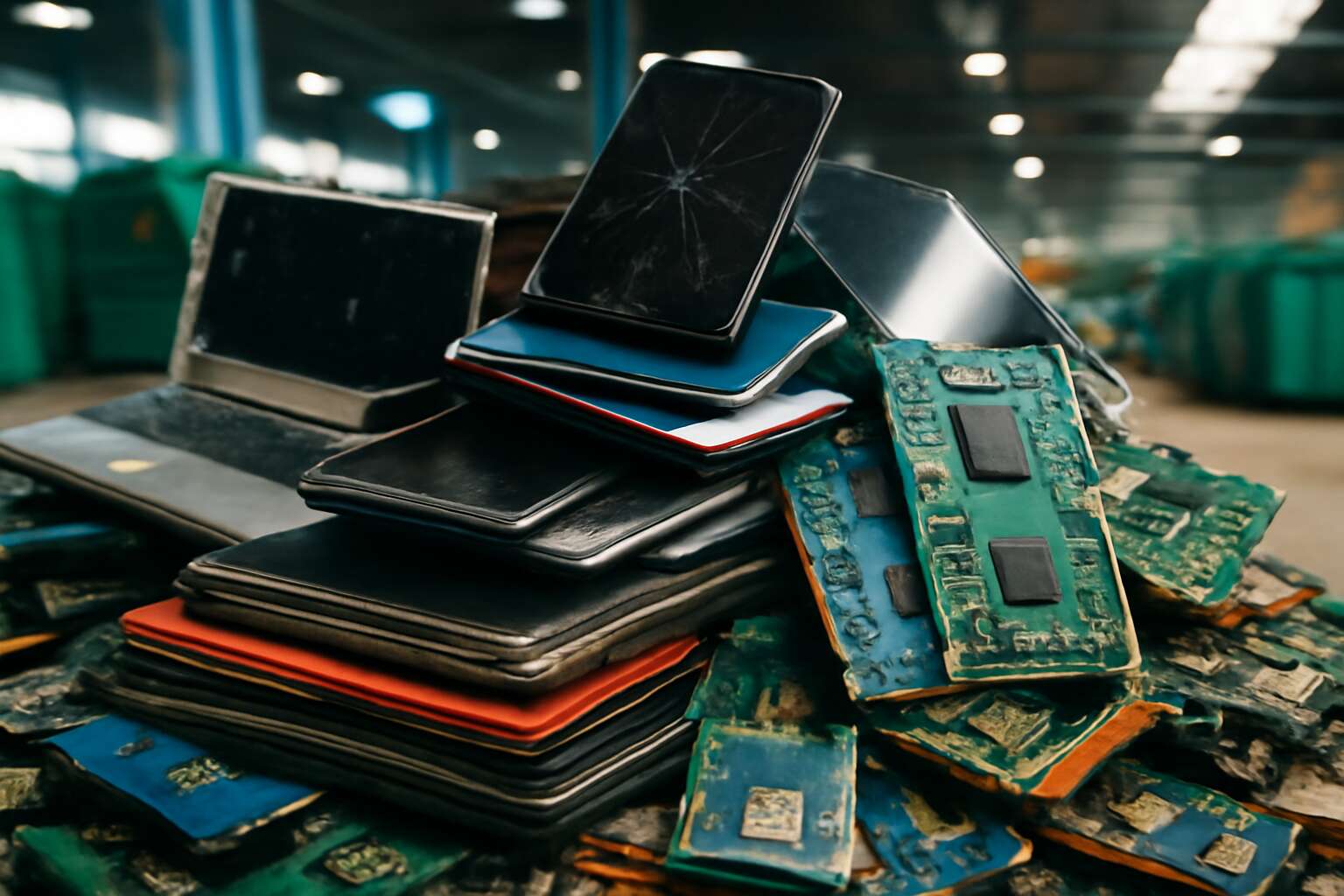 e waste to