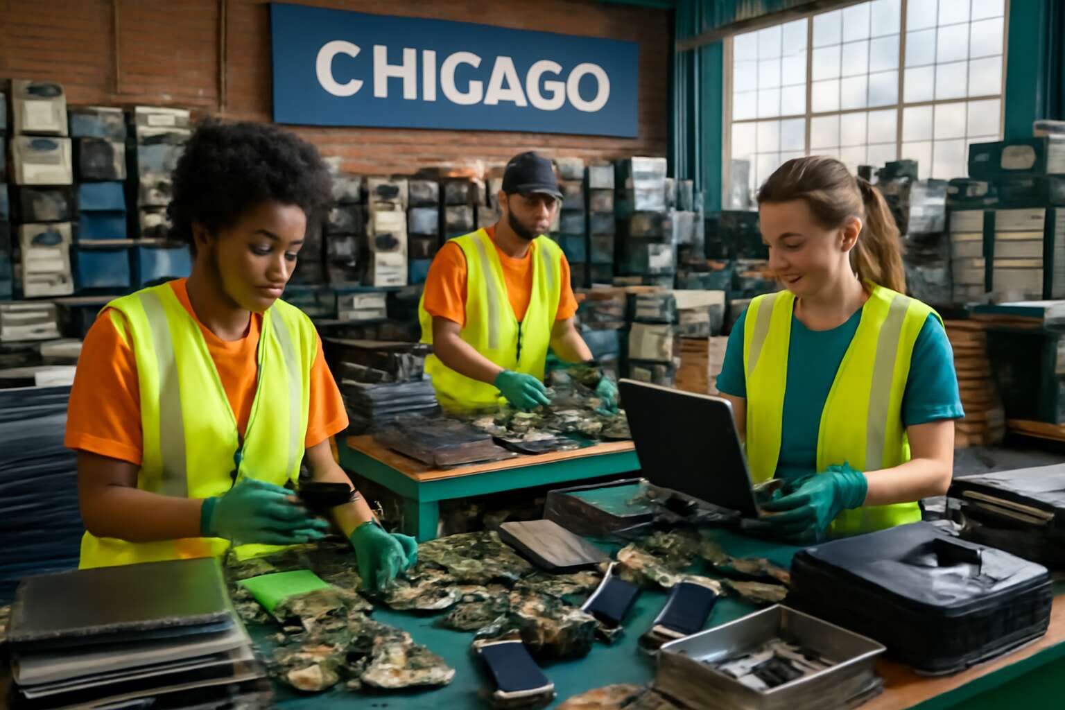 ewaste recycling chicago