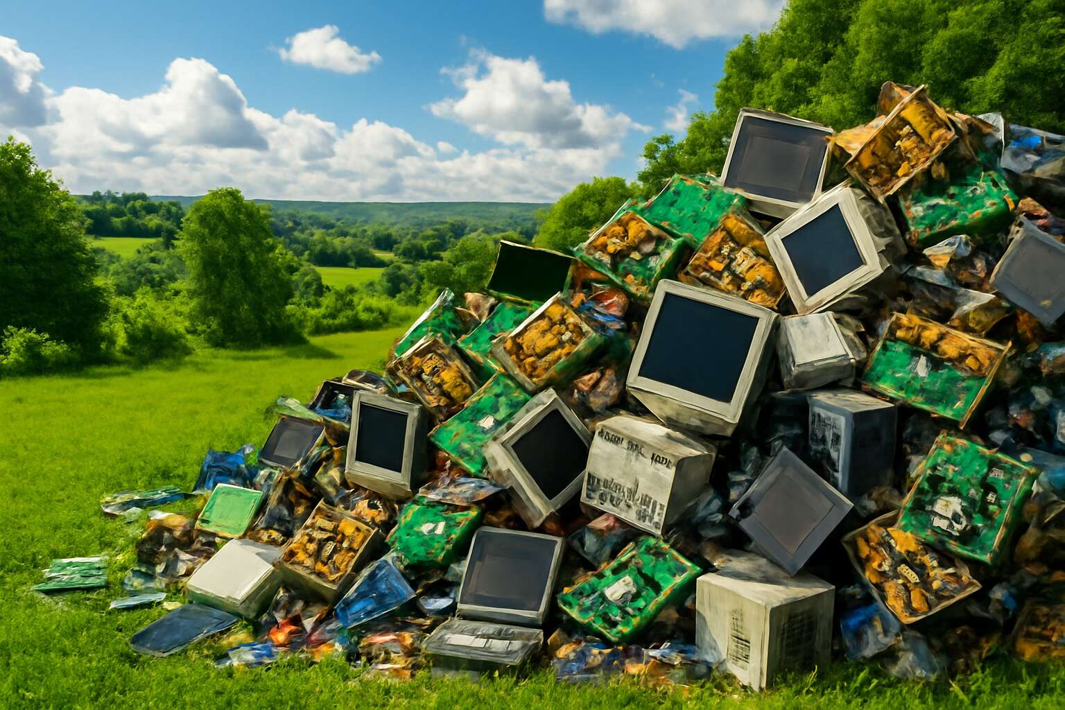e waste unep