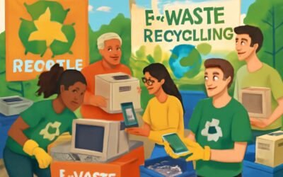 Discover the Best E-Waste Recycling Events Near Me to Safely Dispose of Your Tech!
