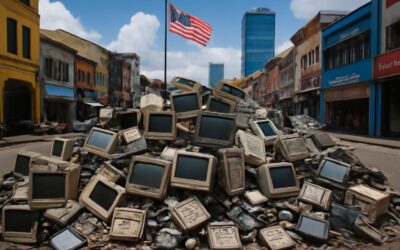 The Rising Threat of e-waste in Malaysia: Challenges and Solutions for a Sustainable Future