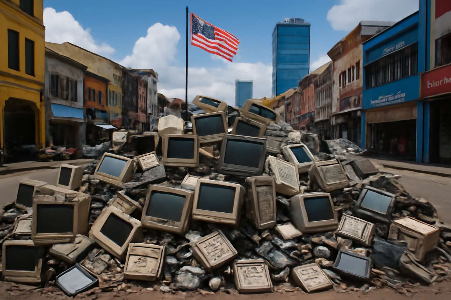 e-waste in malaysia