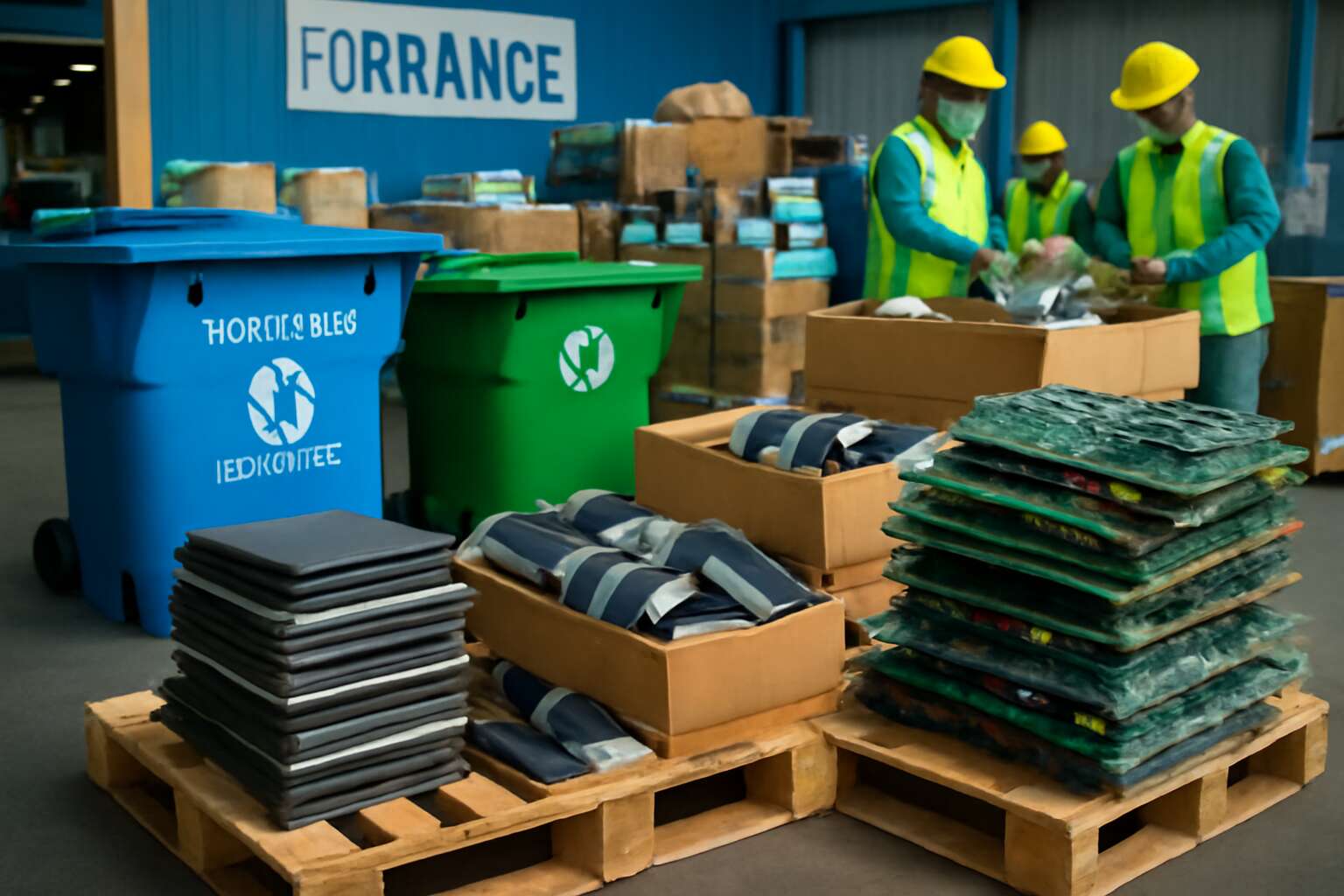 e waste recycle torrance