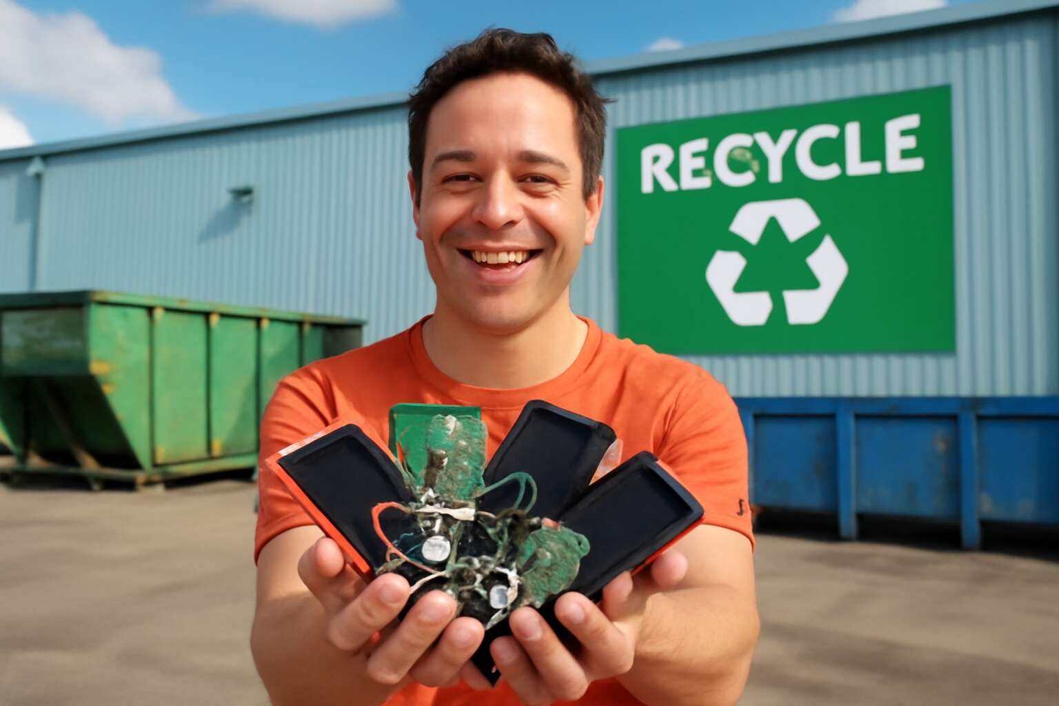 recycling e waste for money