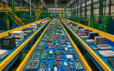Innovative Strategies for Effective E Waste Collection to Protect the Environment