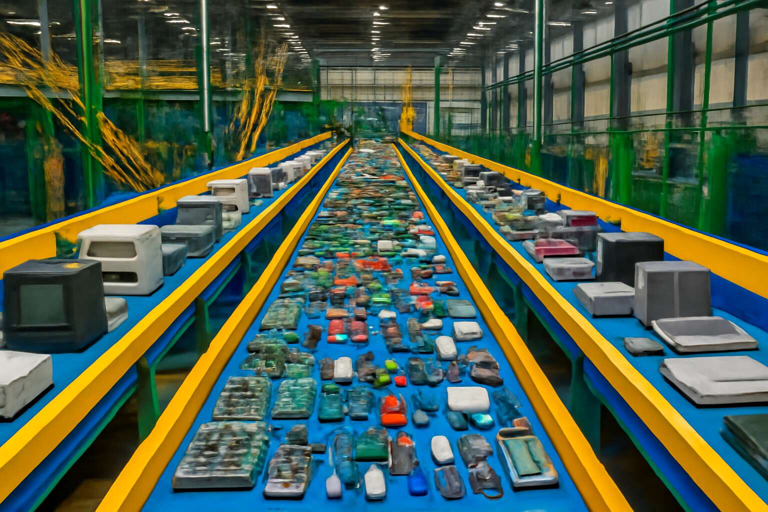 e waste collection