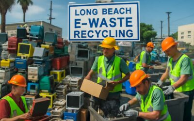 Effective e-waste recycling in Long Beach: Safeguard the Environment with Expert Solutions