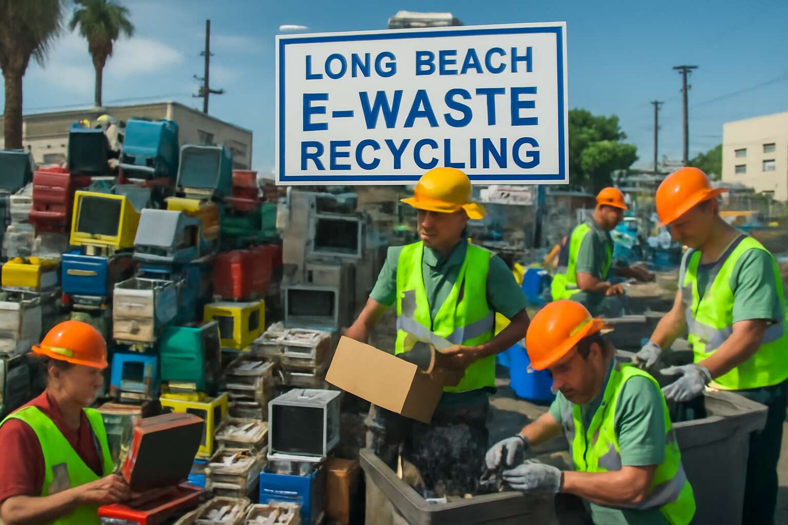 e-waste recycling long beach
