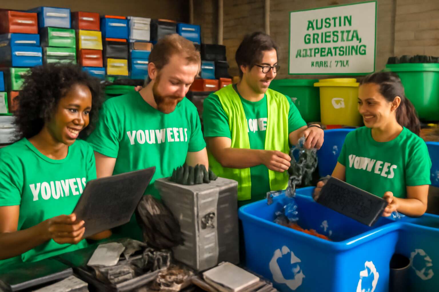ewaste recycling austin