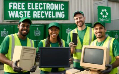 Discover the Best Opportunities for E Waste Recycling Near Me Free and Make a Positive Impact Today