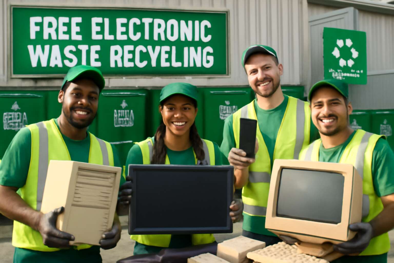e waste recycling near me free