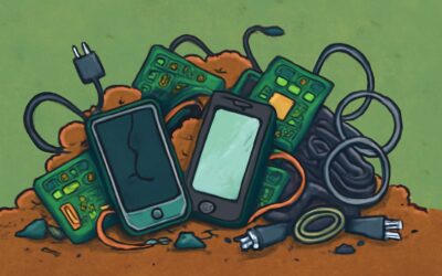 Discover the Impact of e-waste gif: A Visual Journey into Tech Waste and Recycling Efforts