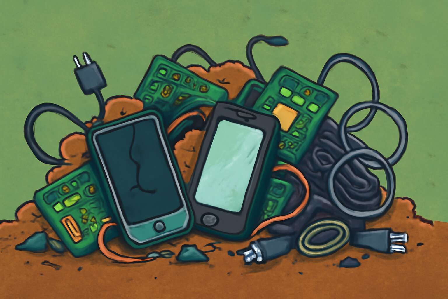 e-waste gif