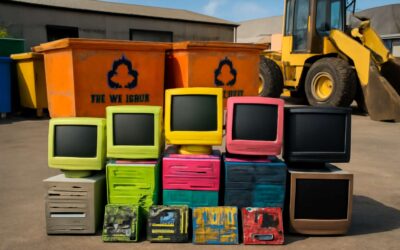 Top Tips for Eco-Friendly e Waste Recycling New Plymouth to Save the Planet