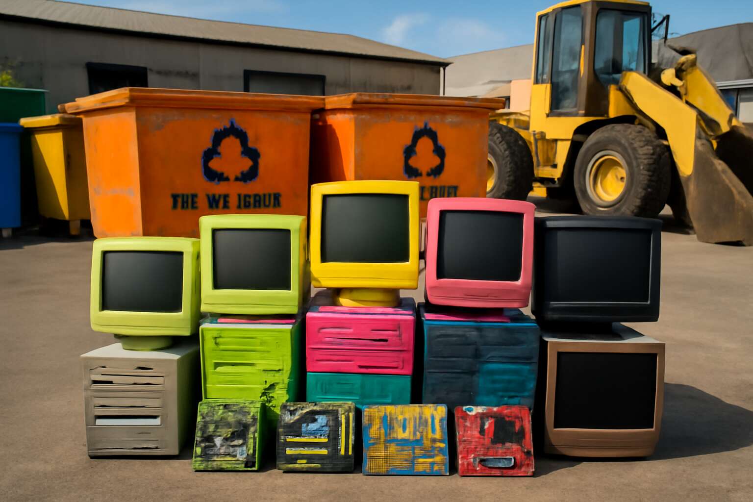 e waste recycling new plymouth