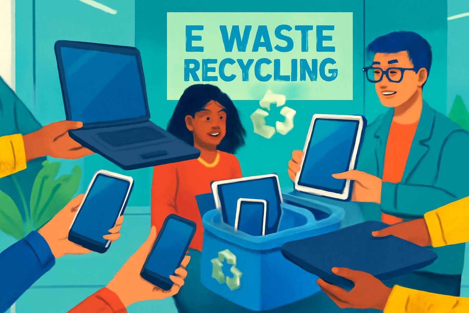 e-waste exchange