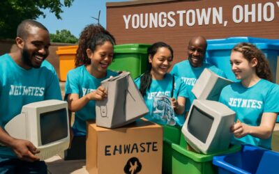Join the Exciting e-waste recycling drive in Youngstown Ohio to Keep Our Community Green and Sustainable!