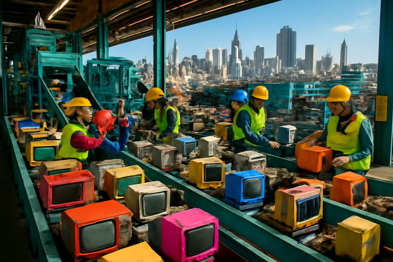 e-waste recycling san francisco