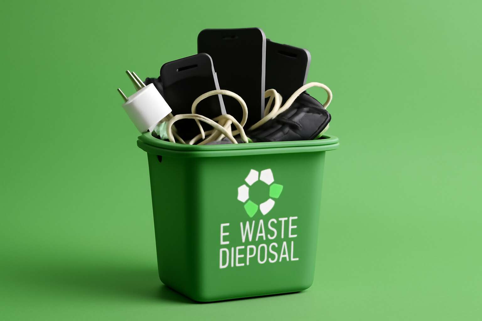 dustbin for e waste