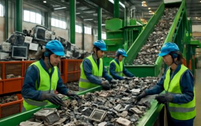 Effective Strategies and Insights in E Waste Management Essay 300 Words for a Greener Future