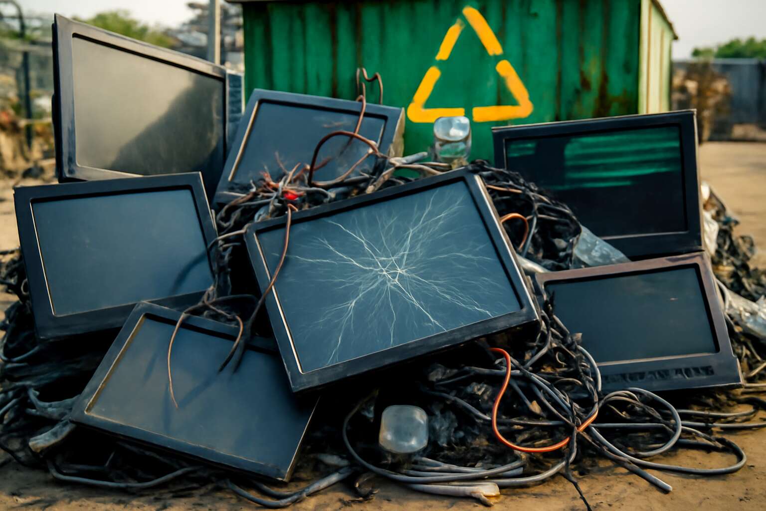 e waste tv