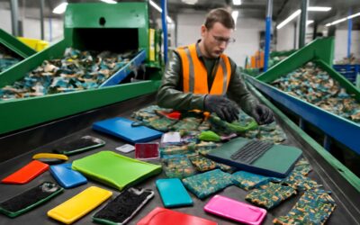 Discover Stunning E-Waste Recycling Images That Showcase Sustainable Tech Disposal in Action