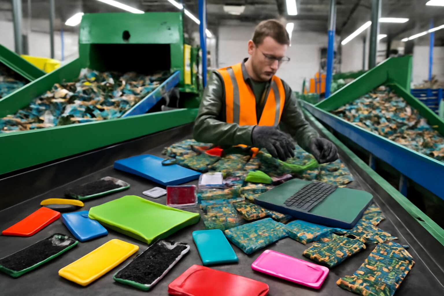 e-waste recycling images
