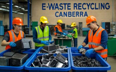 Eco-Friendly Solutions: Discover Top E-Waste Recycling Canberra Services for a greener Canberra