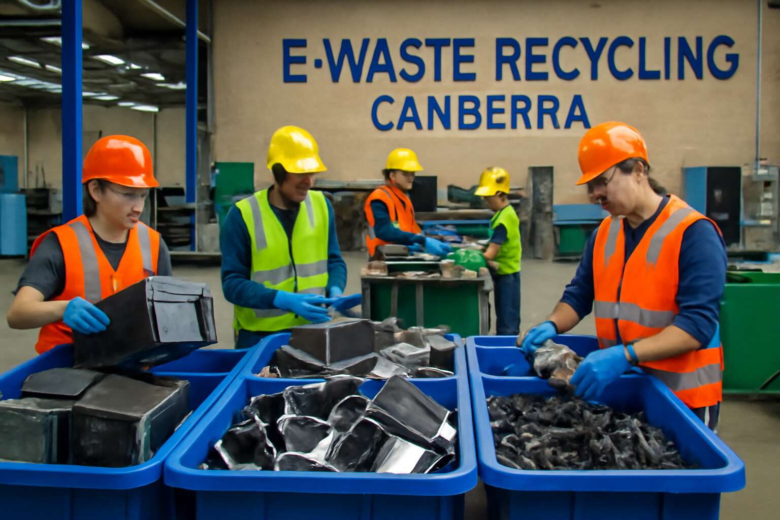 e-waste recycling canberra