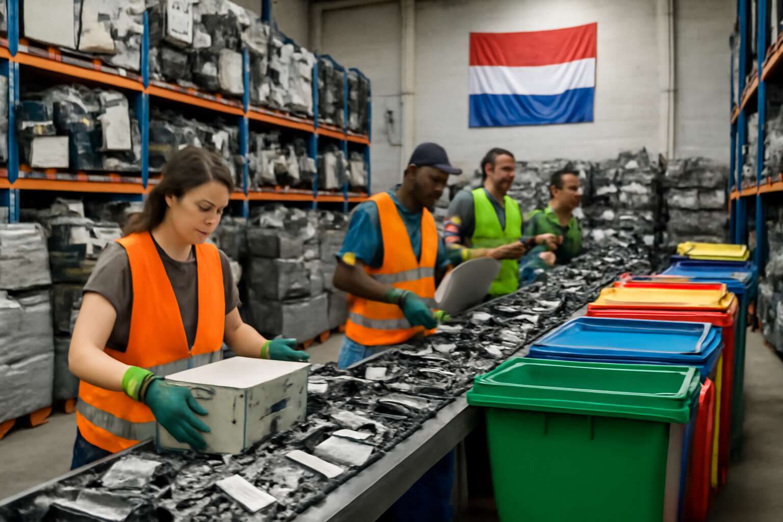 e-waste recycling netherlands