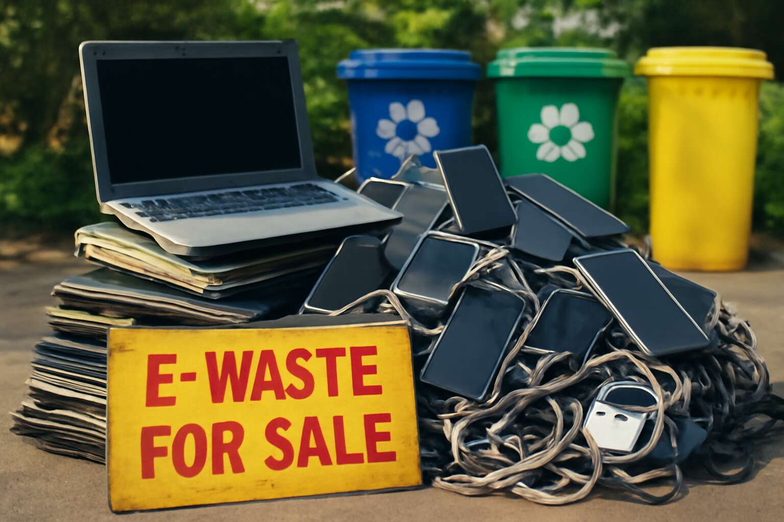 e waste for sale near me