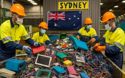 Discover Expert E-Waste Recycling Sydney Services to Safeguard Your Environment Today