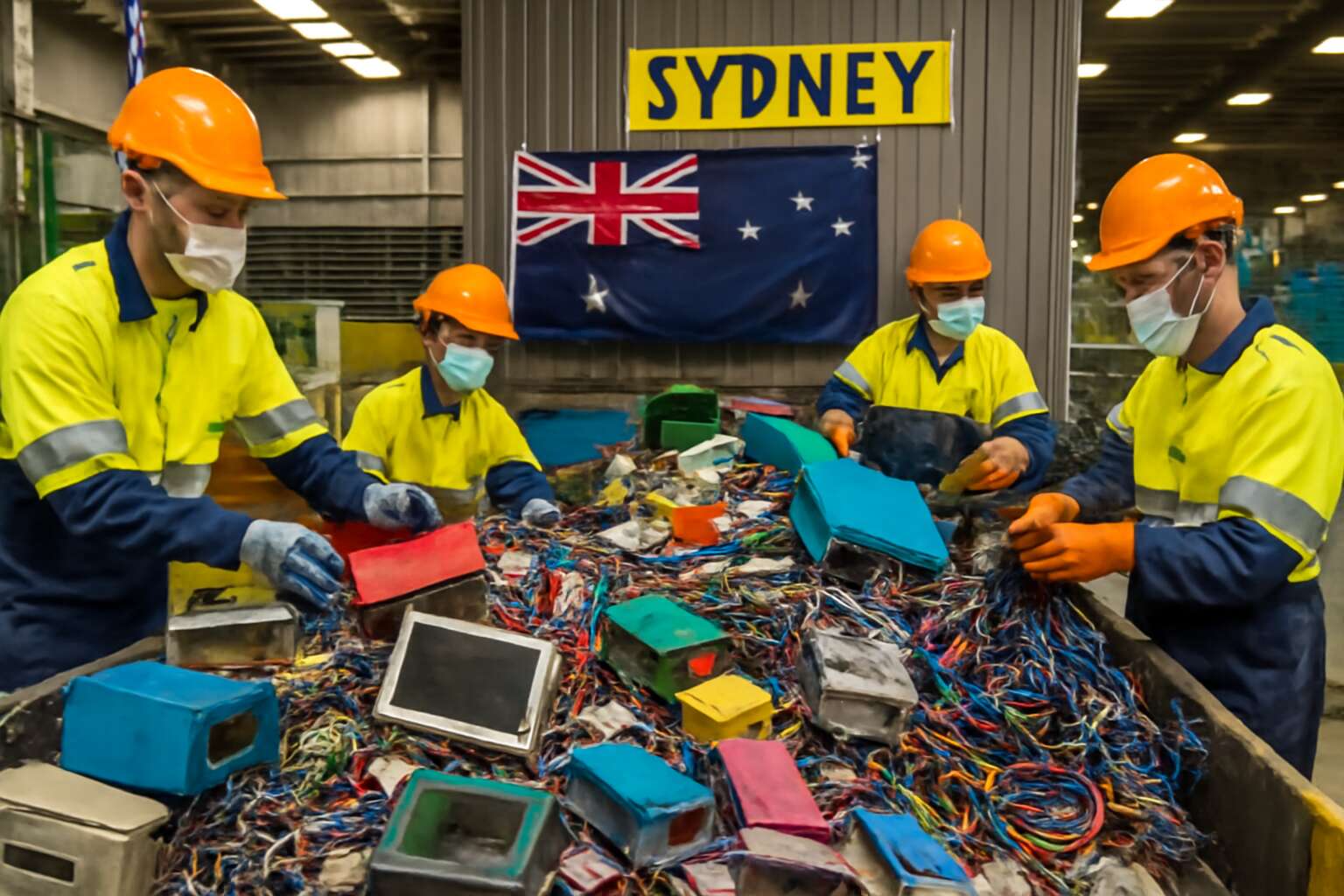 e-waste recycling sydney