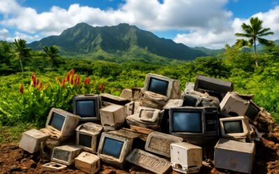 Discover how e-waste Hawaii is turning electronic waste into eco-friendly solutions for a greener island life