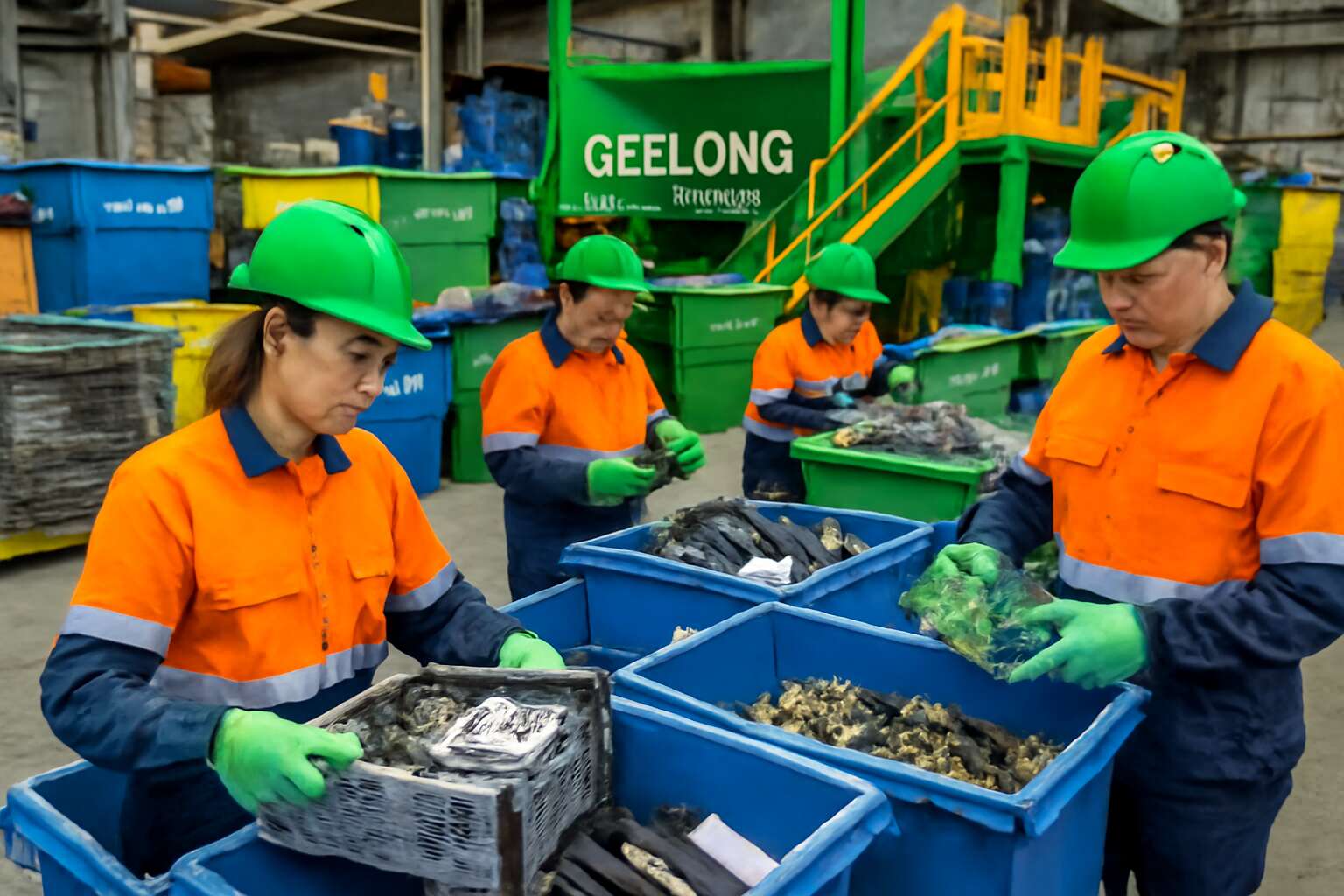 ewaste recycling geelong