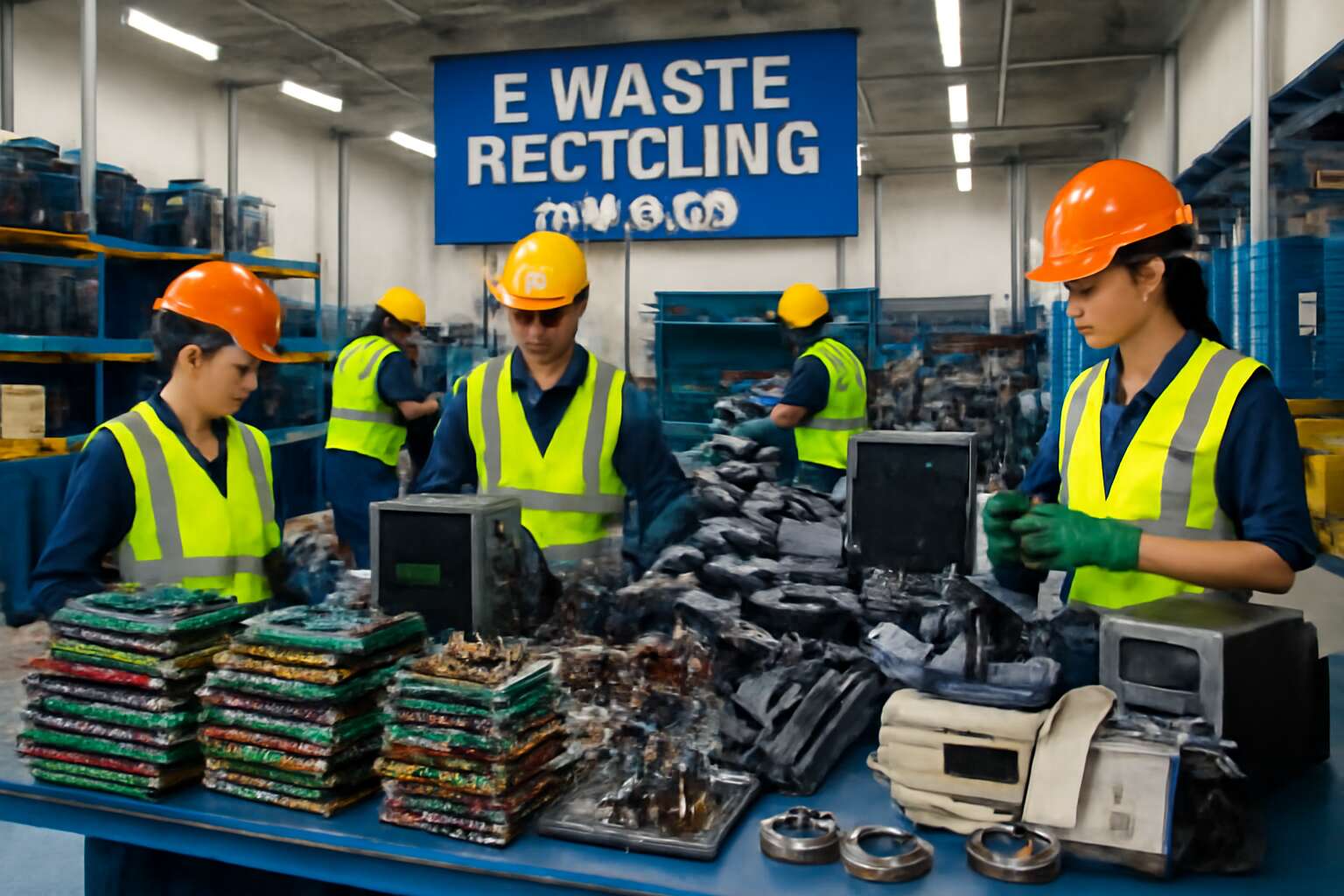 e-waste recycling san jose