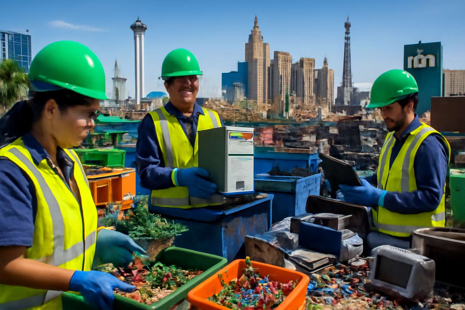 ewaste recycling las vegas