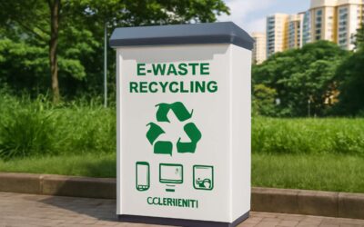 Discover the Convenient e-waste recycling bin near Clementi for easy electronic waste disposal