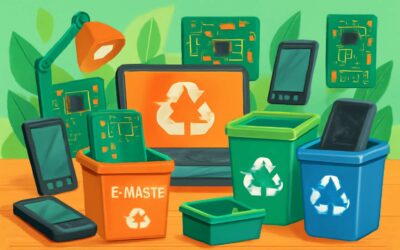 Innovative E Waste Project Ideas to Revolutionize Recycling and Sustainability