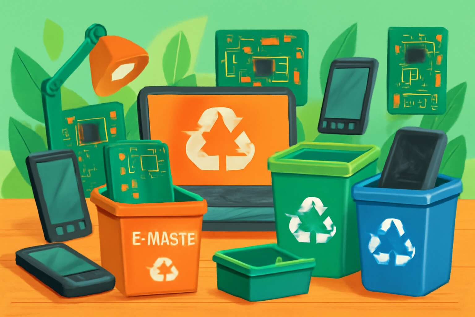 e waste project ideas