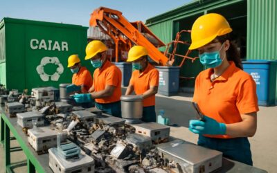 Top Strategies for Safe and Eco-Friendly e Waste Disposal Qatar in 2024