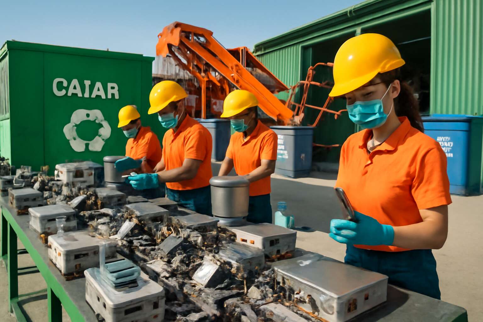 e waste disposal qatar