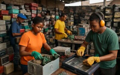 Boosting e-waste recycling sustainability Lagos: Unlocking Lagos’s Potential for a Greener Future