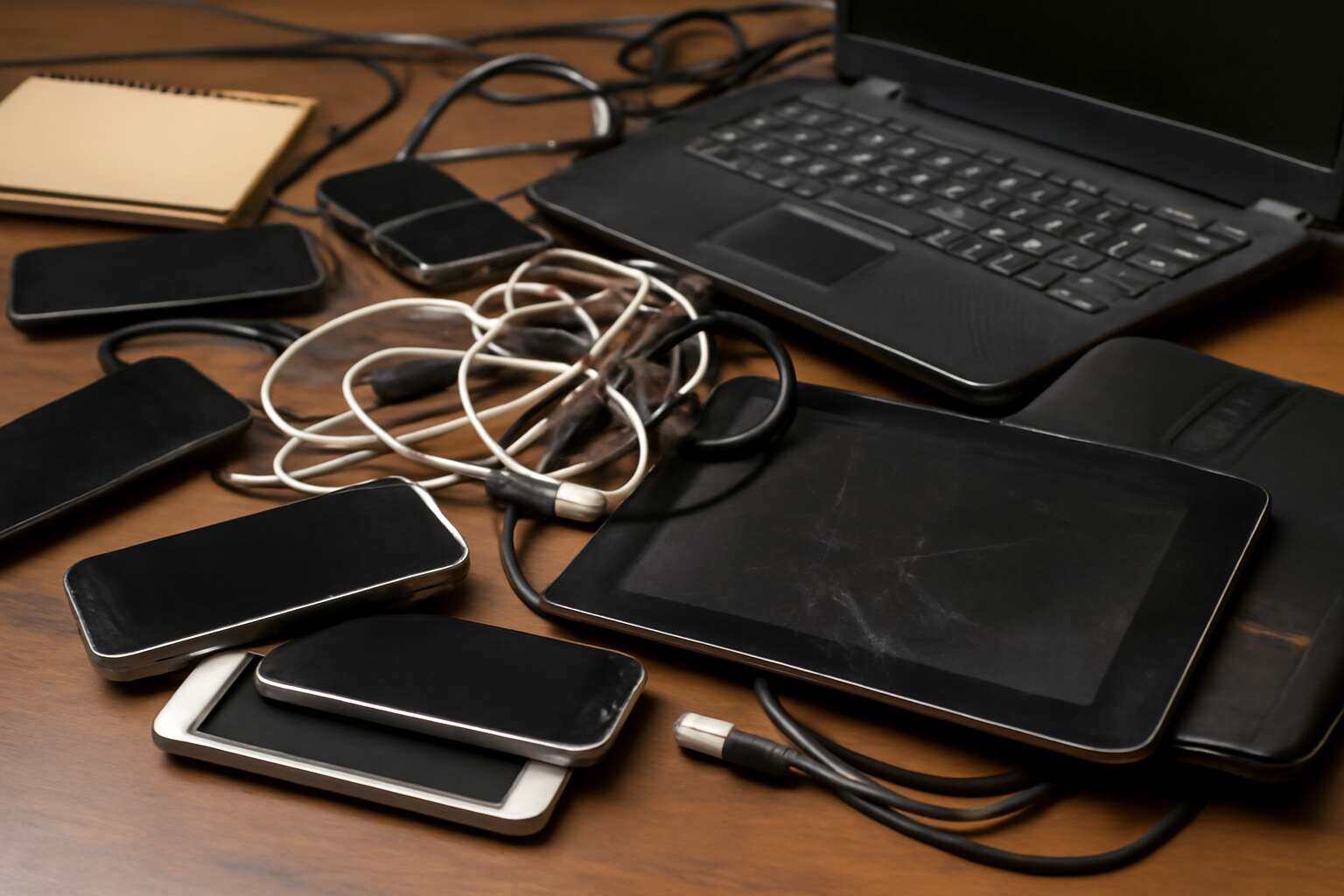 e waste examples at home