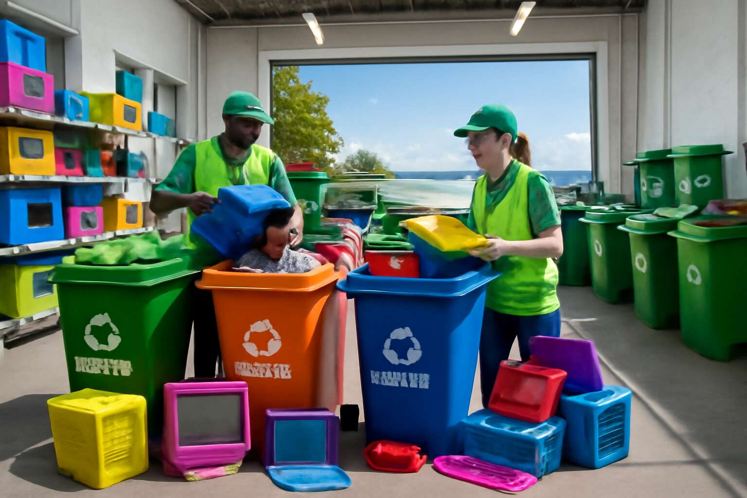 e waste recycling northern beaches