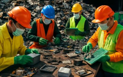 Discover the Surprising Processes Behind How E Waste Is Recycled to Save the Planet