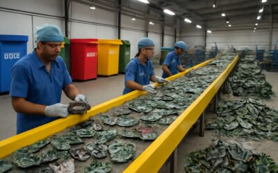 Leading the Green Tech Boom: e waste company in india Driving Circular Solutions
