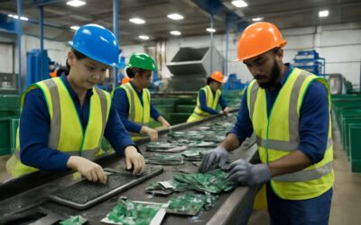 Inside the e-waste recycling sector: From discarded devices to sustainable futures