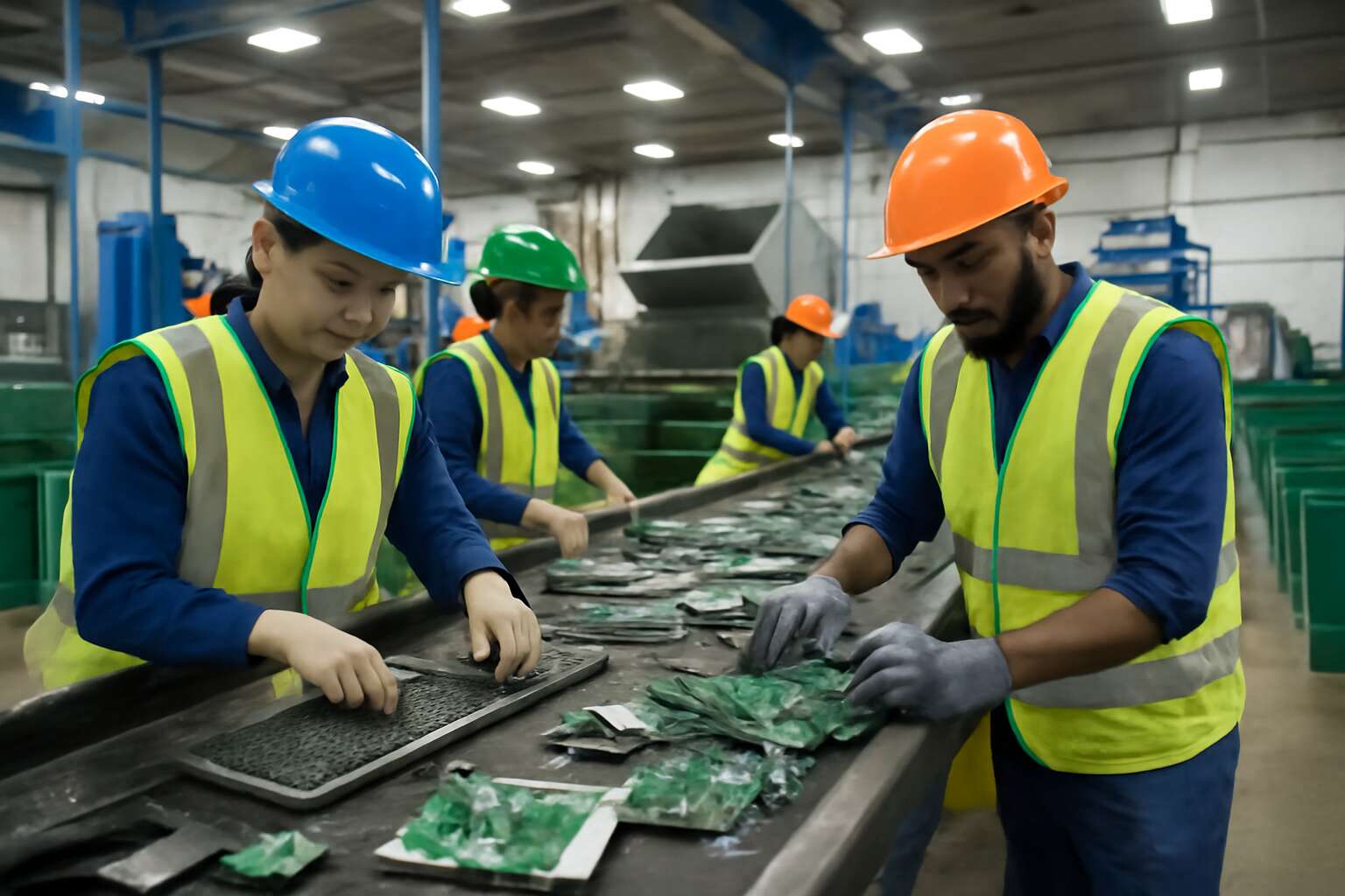 e-waste recycling sector